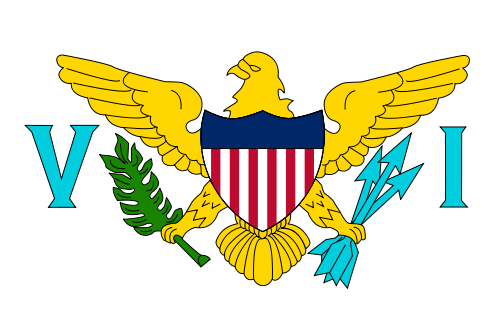 Flag of Amerikanska Jungfruöarna