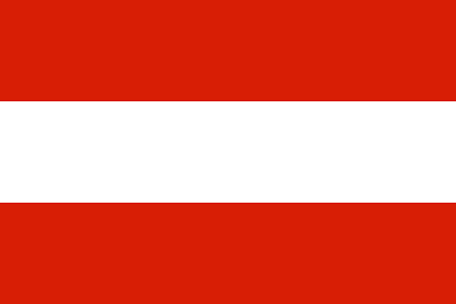Flag of Österrike