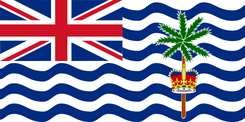 Flag of Brittiska territoriet i Indiska oceanen