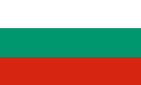 Flag of Bulgarien
