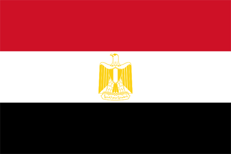 Flag of Egypten