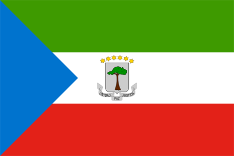 Flag of Ekvatorialguinea