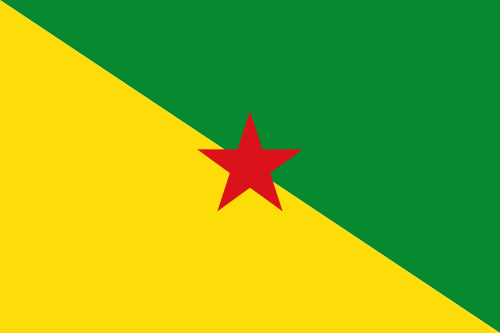 Flag of Franska Guyana
