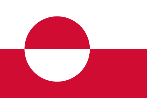 Flag of Grönland