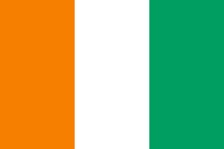 Flag of Elfenbenskusten