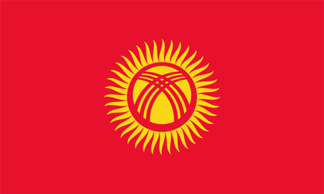Flag of Kirgizistan