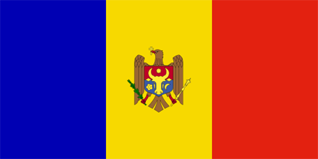 Flag of Moldavien