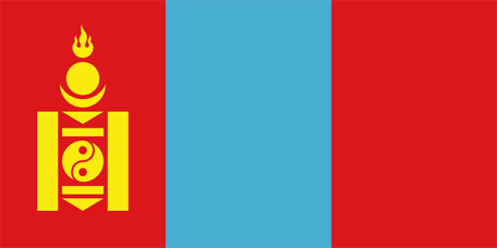 Flag of Mongoliet