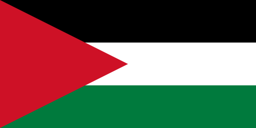 Flag of Palestina