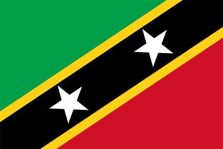 Flag of Saint Kitts och Nevis