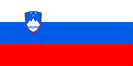 Flag of Slovenien
