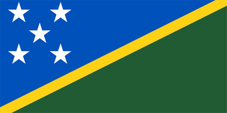 Flag of Salomonöarna