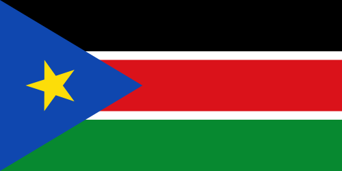 Flag of Sydsudan