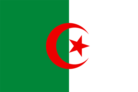 Flag of Algeriet