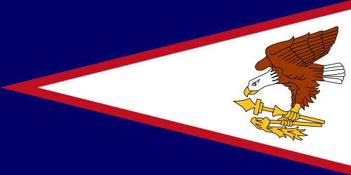 Flag of Amerikanska Samoa