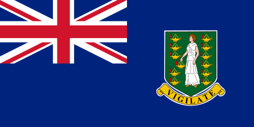 Flag of Brittiska Jungfruöarna