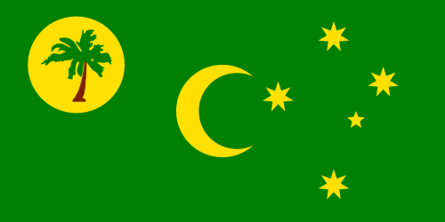 Flag of Kokosöarnas