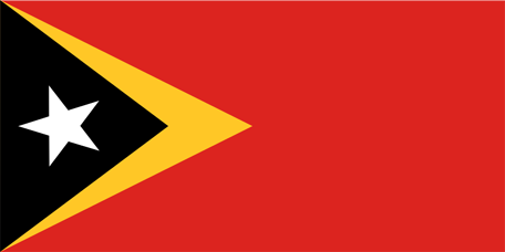 Flag of Östtimor