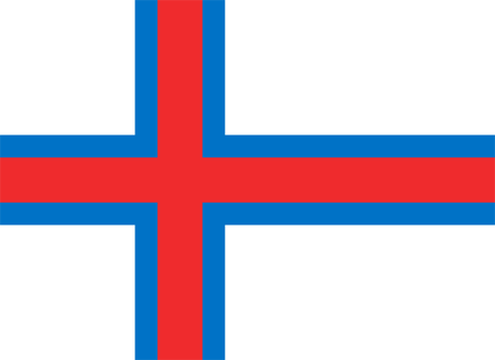 Flag of Färöarna