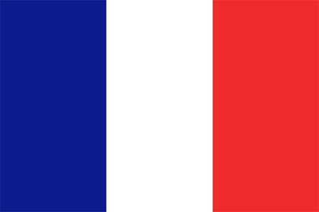 Flag of Frankrike