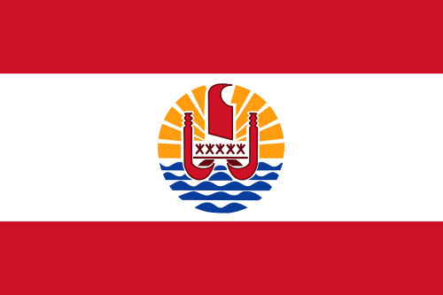 Flag of Franska Polynesien
