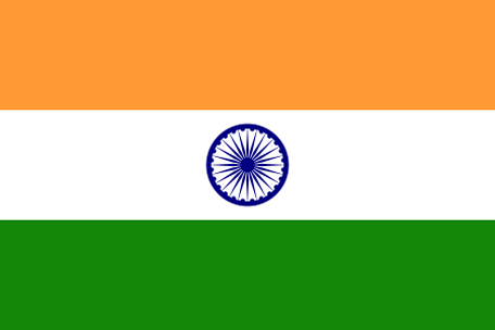 Flag of Indien