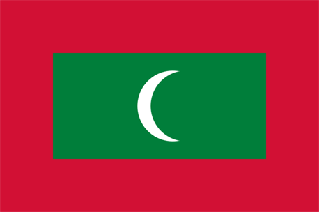 Flag of Maldiverna
