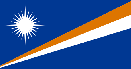 Flag of Marshallöarna