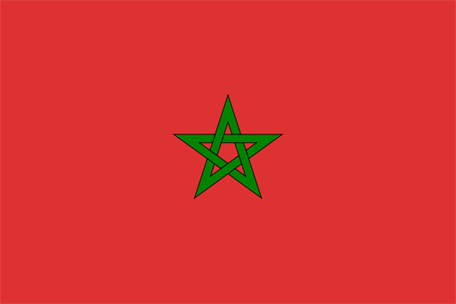 Flag of Marocko