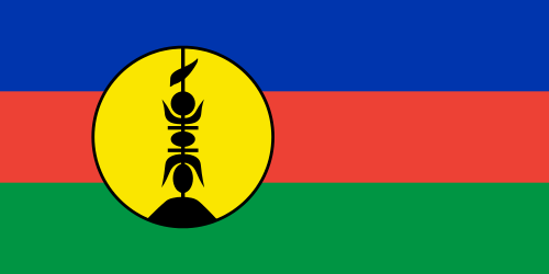 Flag of Nya Kaledonien