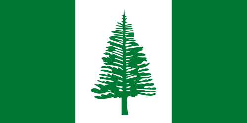 Flag of Norfolkön
