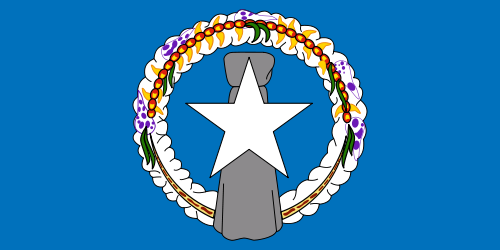 Flag of Norra Marianaöarna