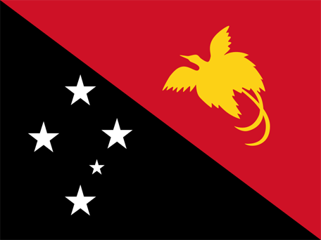 Flag of Papua Nya Guinea