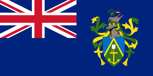 Flag of Pitcairnöarna
