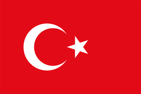 Flag of Turkiet