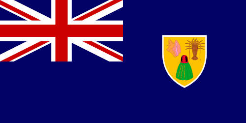 Flag of Turks- och Caicosöarna