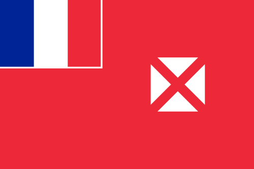 Flag of Wallis och Futuna